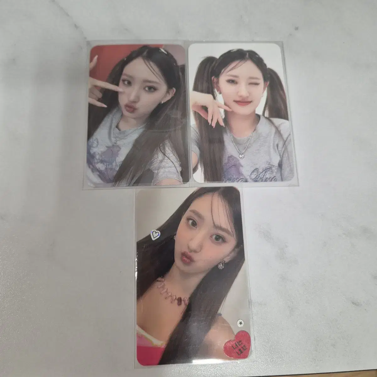 Weago h1key hwiseo photocard