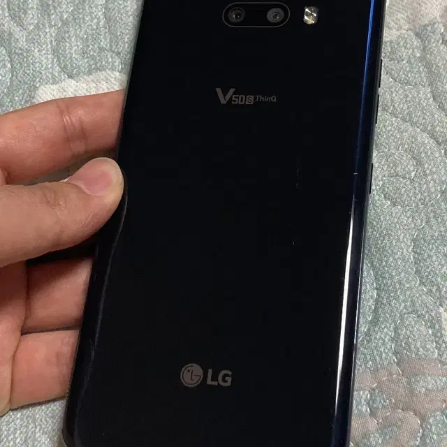 LG V50S 블랙 256G 저렴히 판매해요~