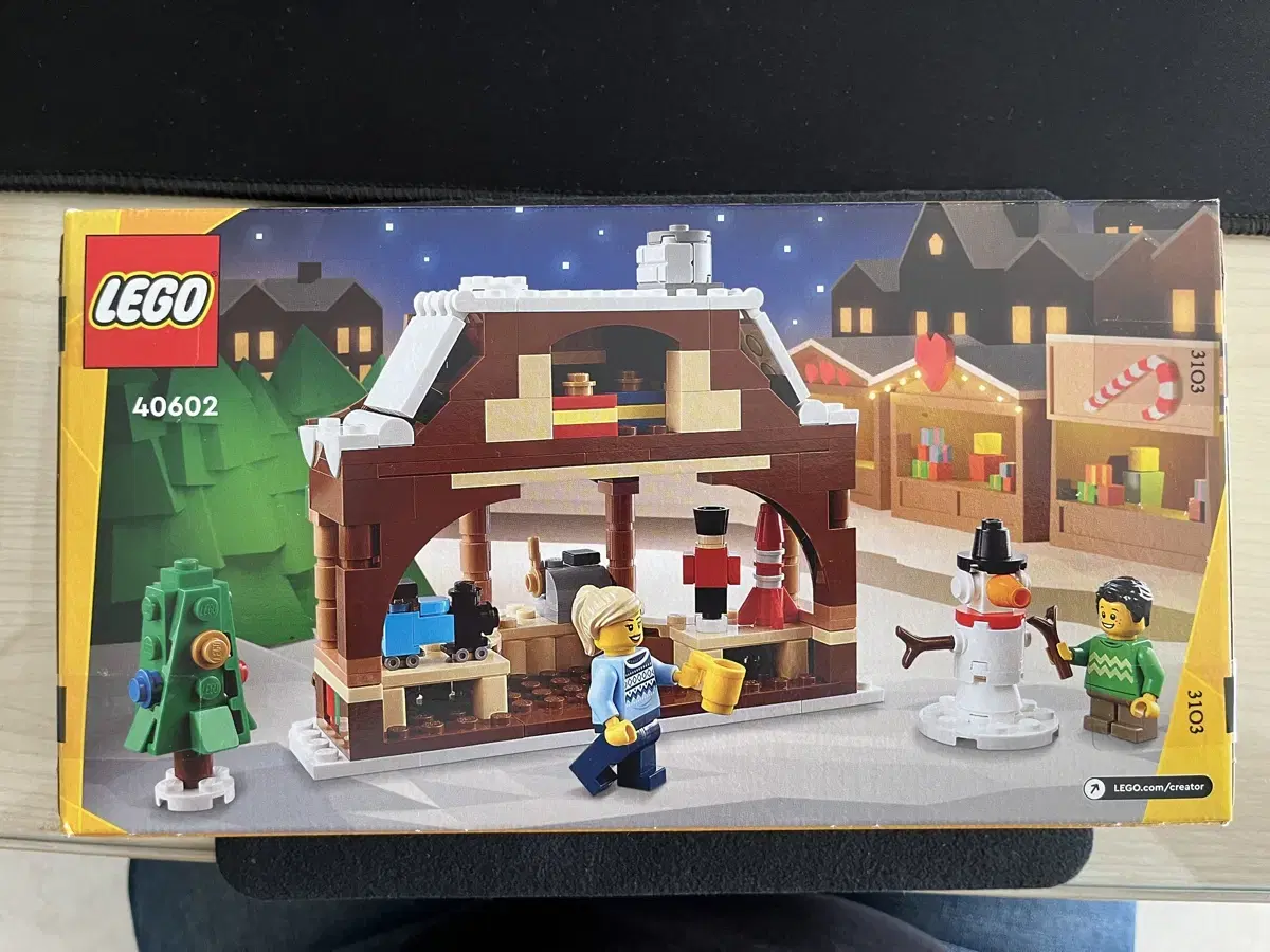 LEGO Creator 40602 Winter Market Stall (Unsealed)