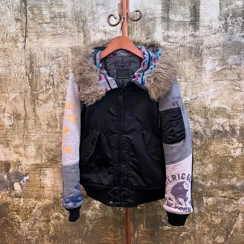 ジャケット・アウター HYSTERIC GLAMOUR flight jacket N2B 楽天市場】HYSTERIC GLAMOUR ヒステリックグラマー フライト
