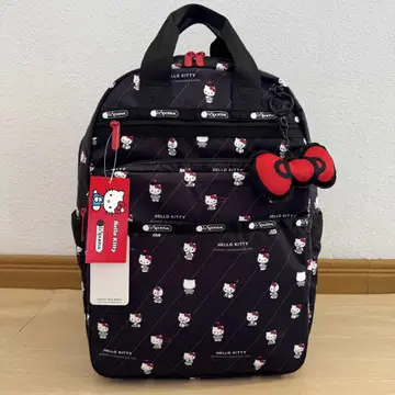 새상품 레스포색 Hello Kitty 백팩 4029