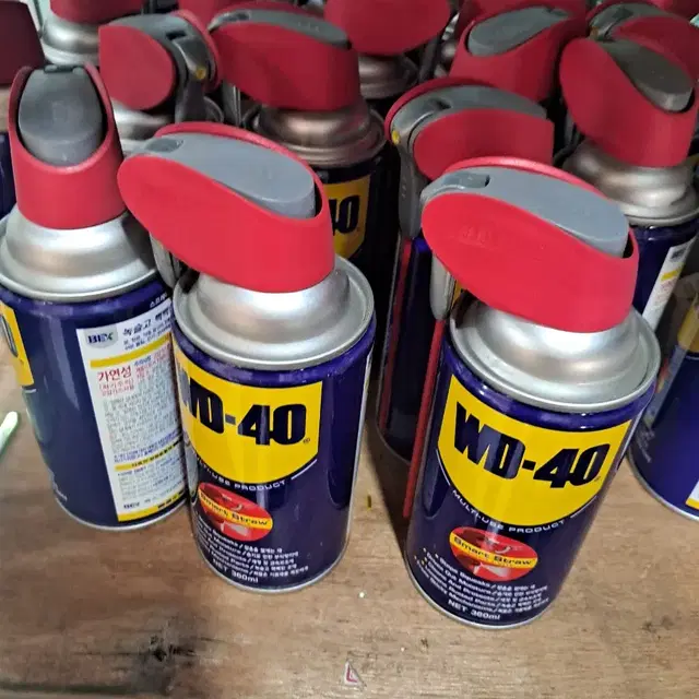 WD40 방청유 10개