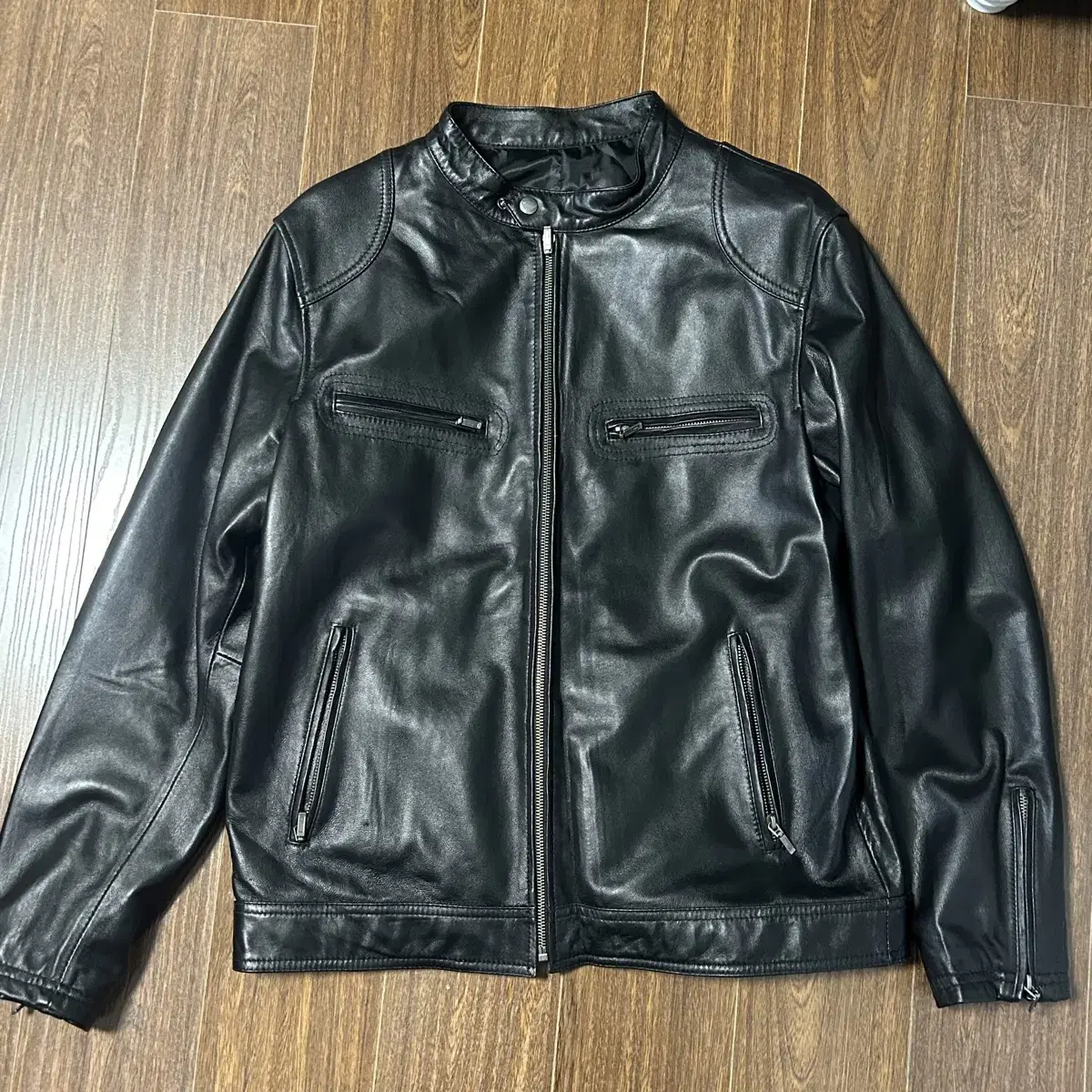 FORTIME Leather Jacket