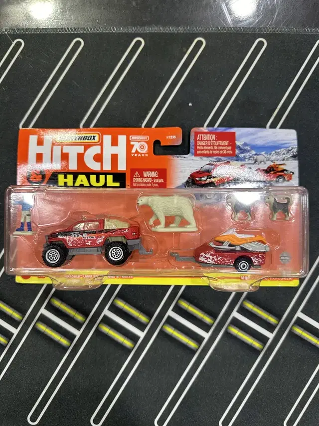 매치박스 70주년 HITCH & HAUL