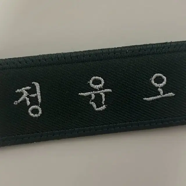 엔시티재현 명찰