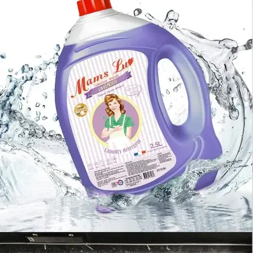 맘스럽딥크린액체세재2.5LX4개 총10L 라벤더향