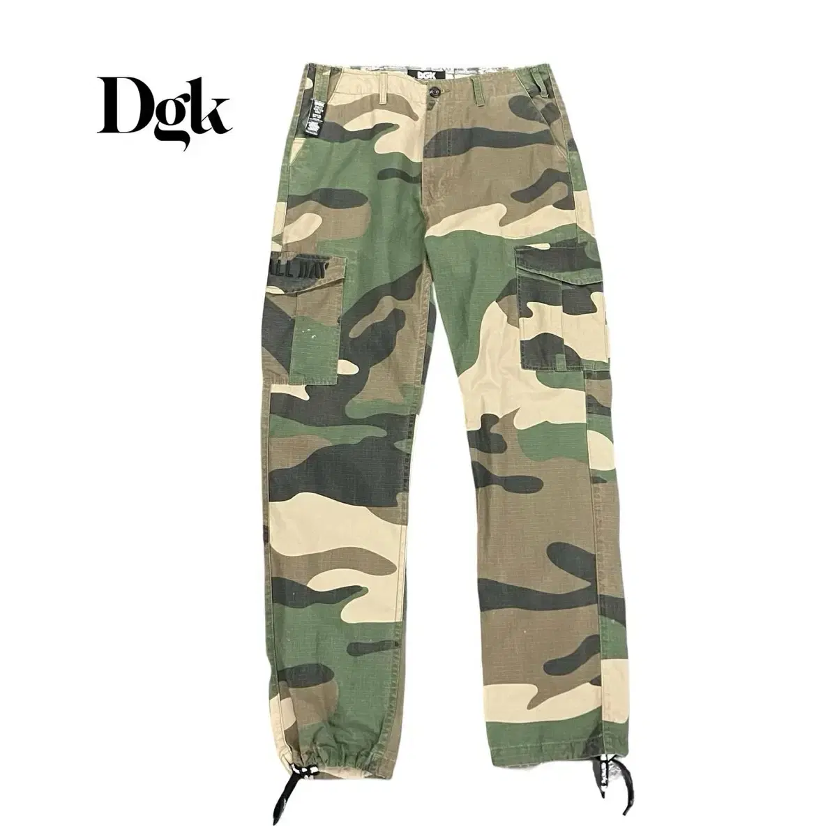 (32)DGK Camo Pants