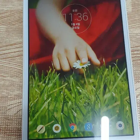 LG g패드 v500