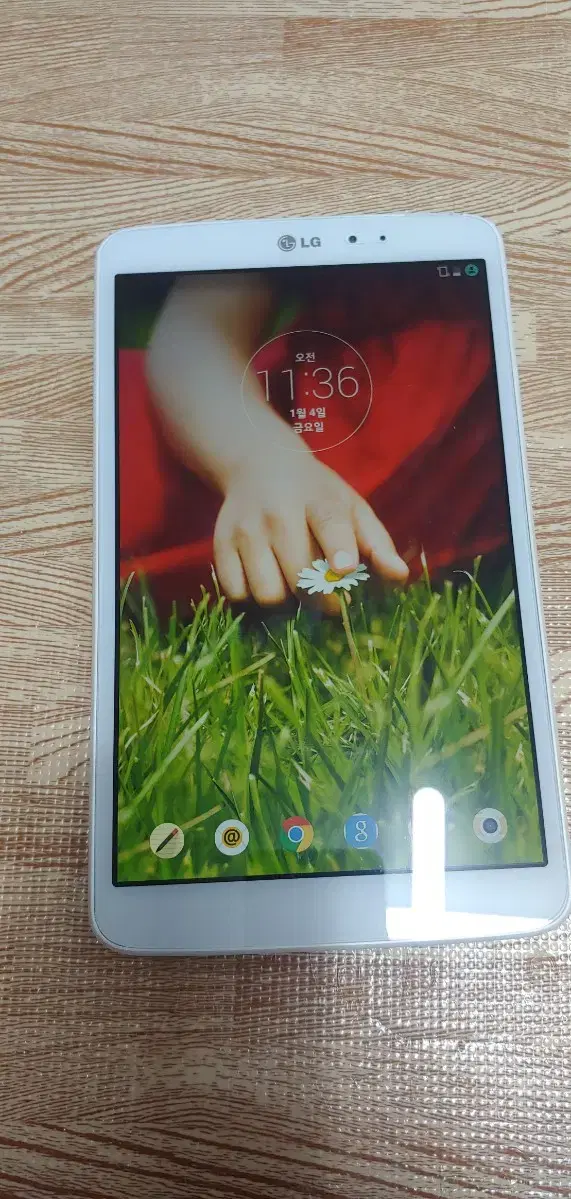 LG g패드 v500