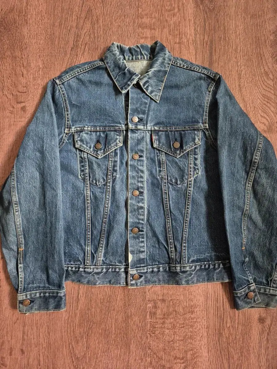 70s Levis Levi's 70505 big E Denim Jacket