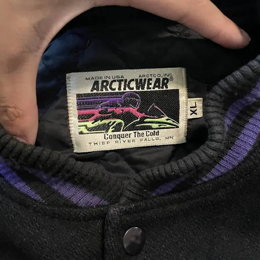 USA Arcticwear stadium jaket