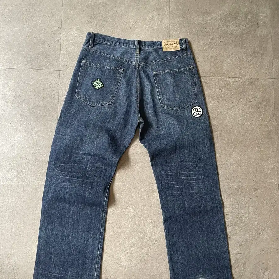 Stussy wappen Denim pants