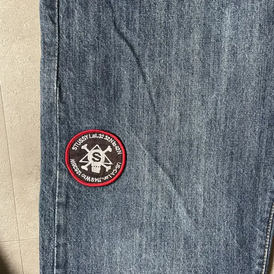 Stussy wappen Denim pants