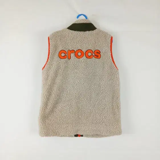 CROCS 크록스 키즈 뽀글이 웜조끼 아이보리 130 (8-9Y)