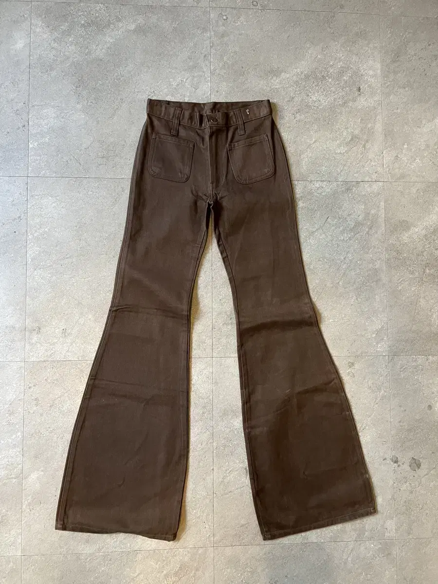 Jpn Vicerer bootcut pants