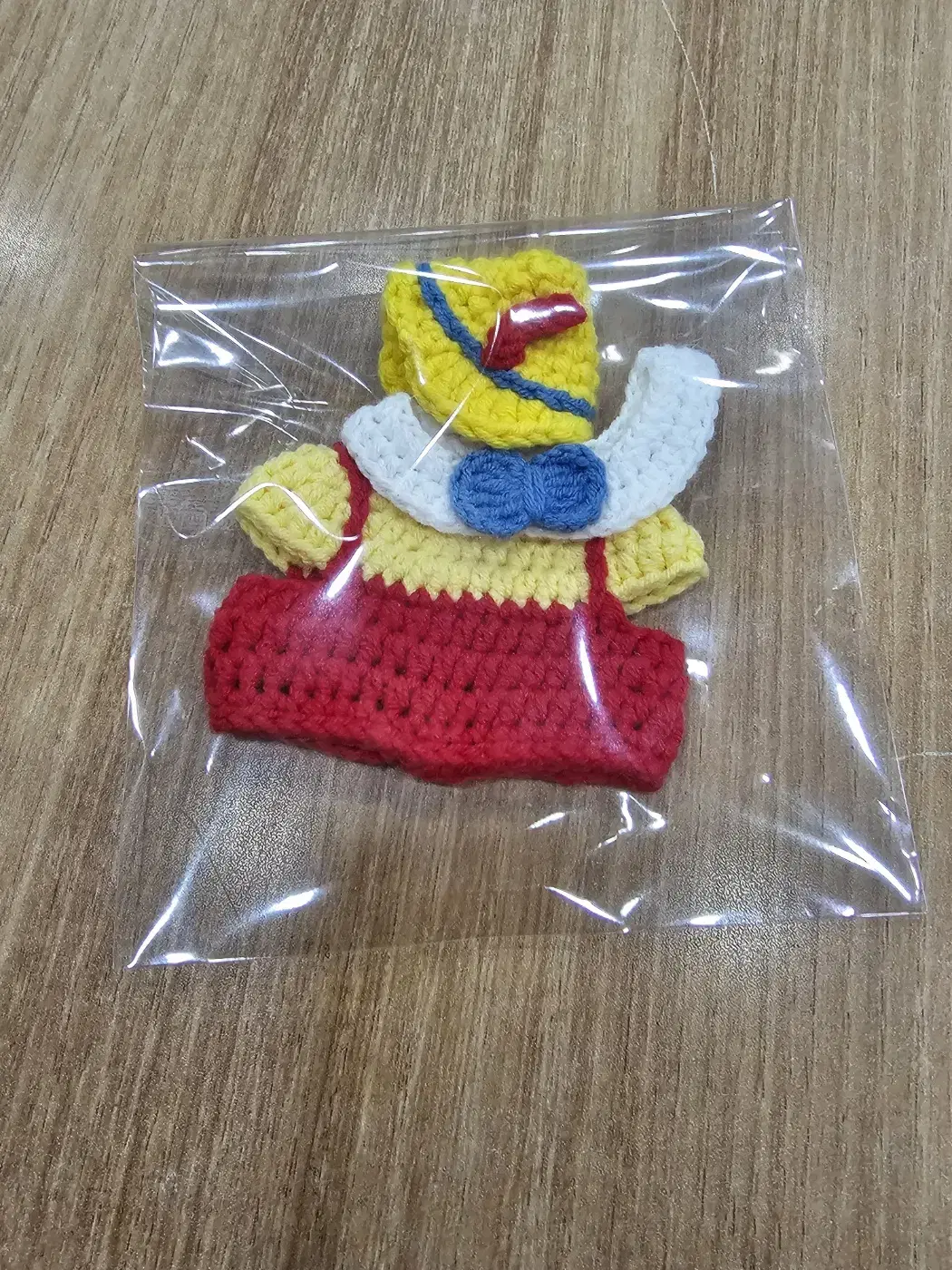 10 cm doll Pinocchio clothes knitting clothes to sell