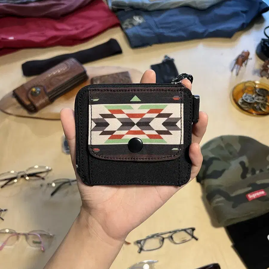 Jpn chimayo handmade wallet