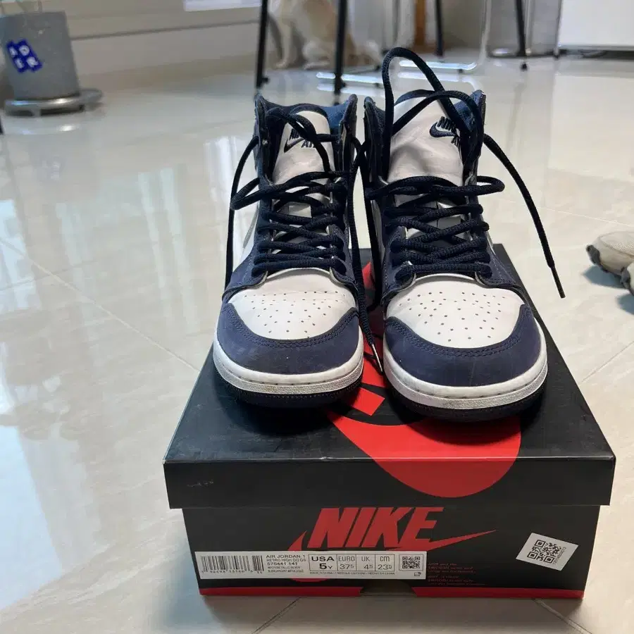 나이키 코즙 235 (GS) Jordan 1 Retro High OG C