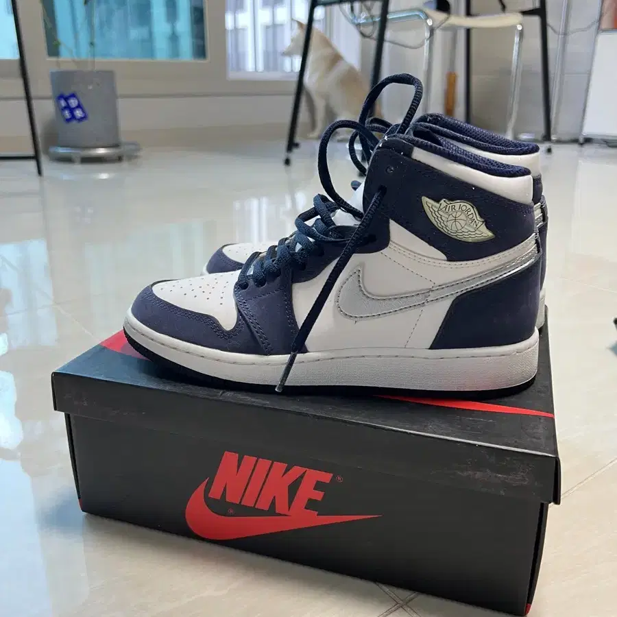 나이키 코즙 235 (GS) Jordan 1 Retro High OG C