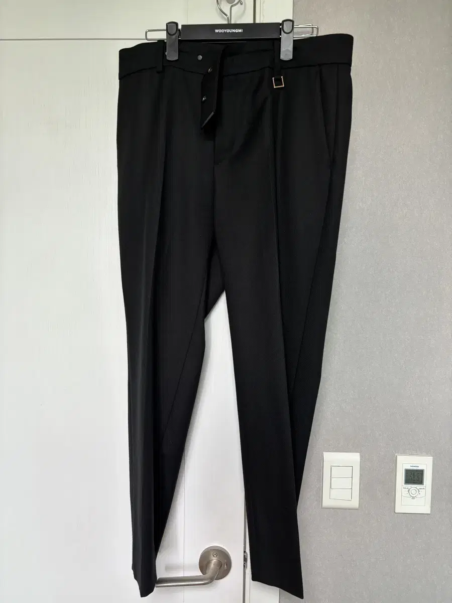 [50] wooyoungmi 21fw wool slacks