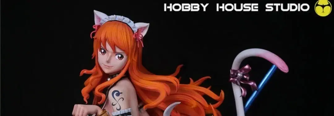 ONEPIECE Resin Statue Harvey House Nami Unsealed Goods for Sale