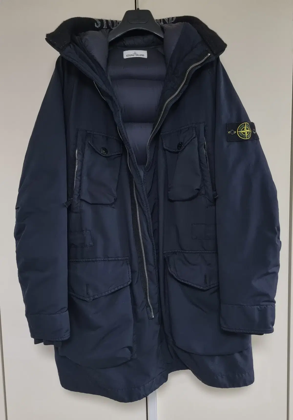 18FW Stone Island David TC Padded XL