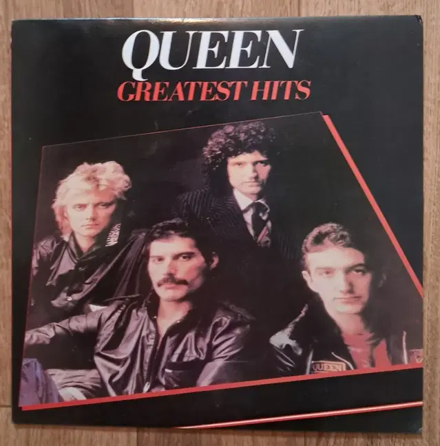 LP  퀸(QUEEN)  GREATEST HITS (계몽사)  판매