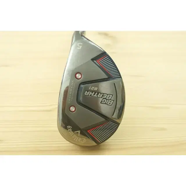 (Used 1536) Callaway Big Bertha B21 Utility No. 5 24 degrees 65R Utility