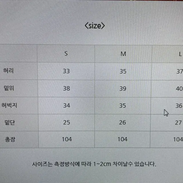 베이지 워싱 데님팬츠 (새상품)