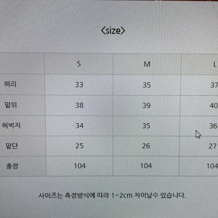 베이지 워싱 데님팬츠 (새상품)