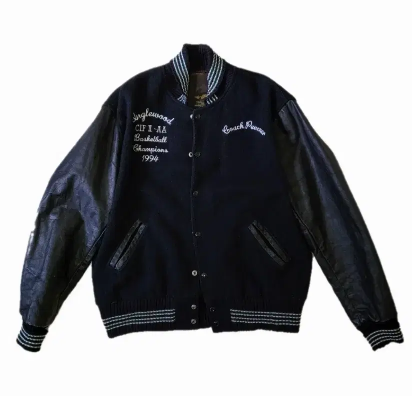 90s albion varsity jacket