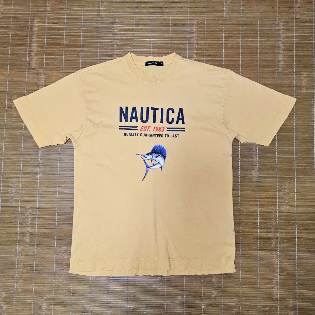 Nautica Vahn Tee Size 105