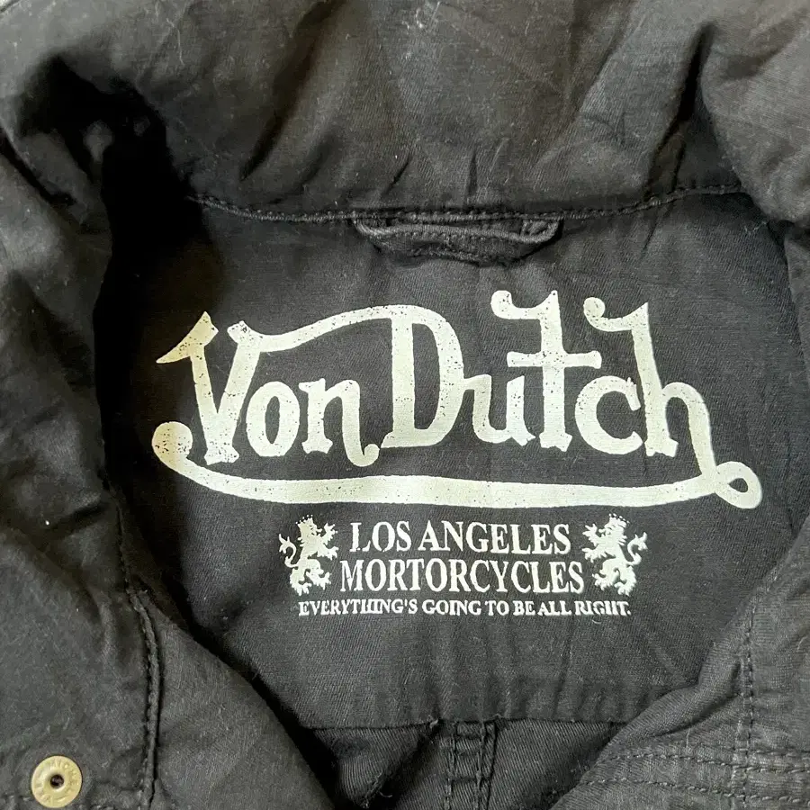 Vondutch mortorcycles jaket