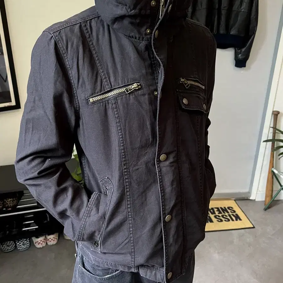 Vondutch mortorcycles jaket