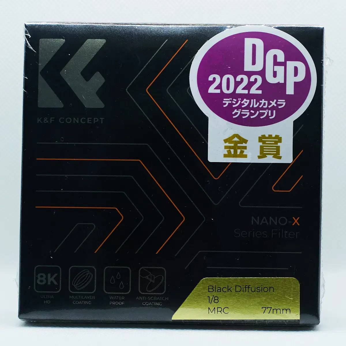 K&F 77mm NANO-X 블랙미스트 디퓨전 (1/8) 필터 (새상품)