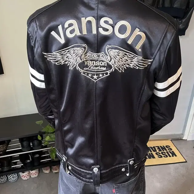 Vanson rider jaket