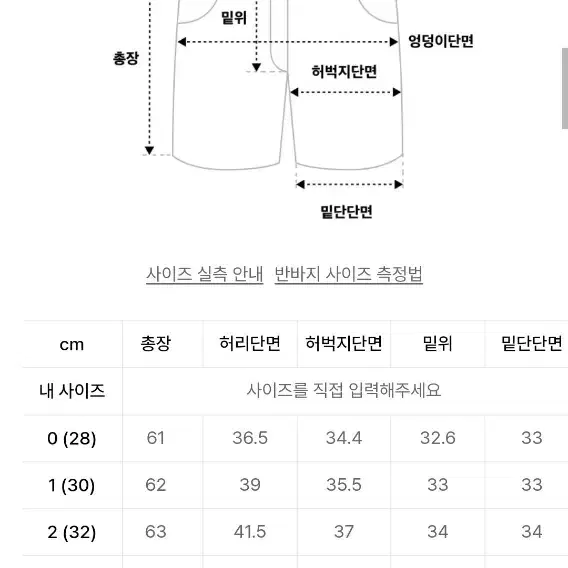 디미트리 블랙 카펜터 버뮤다