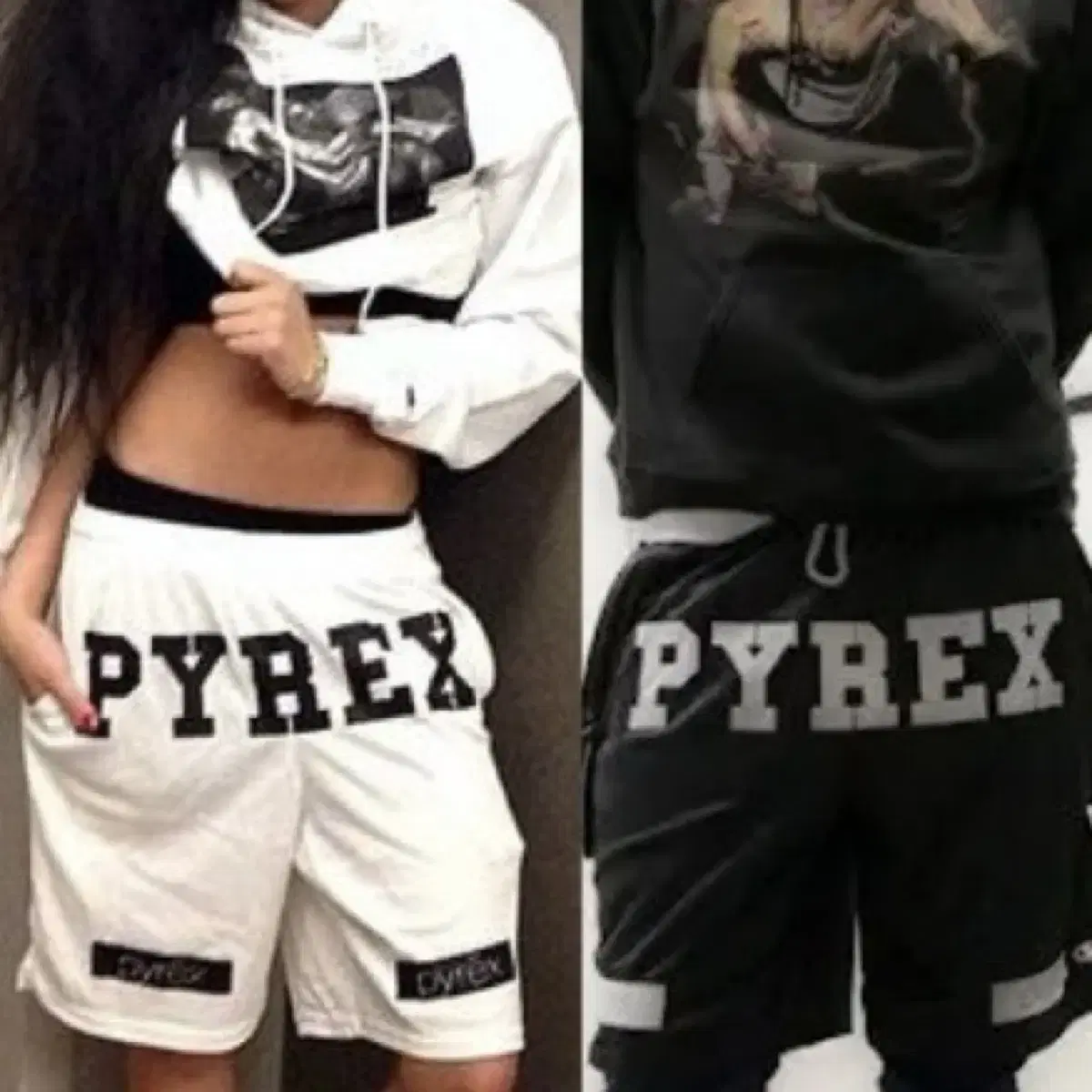 (구매글) Pyrex 파이렉스 비전 쇼츠