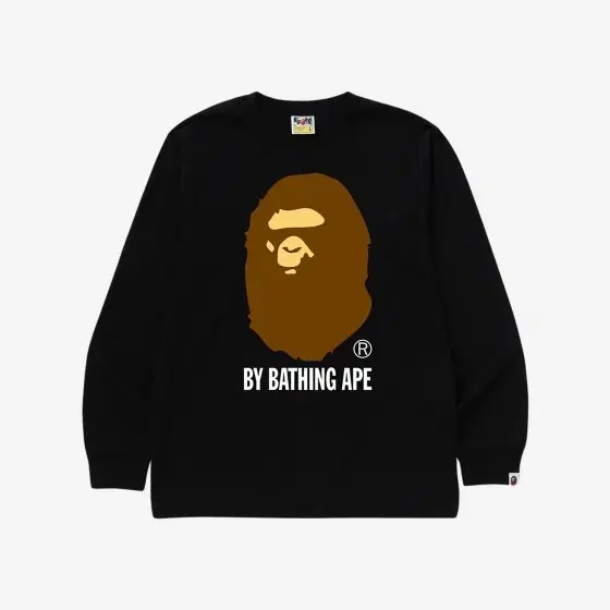 Vape by Basing Ape Long Sleeve T-Shirt Black