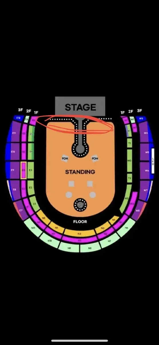 콜드플레이 내한공연 토요일 플로어 300번대 4연석 양도합니다