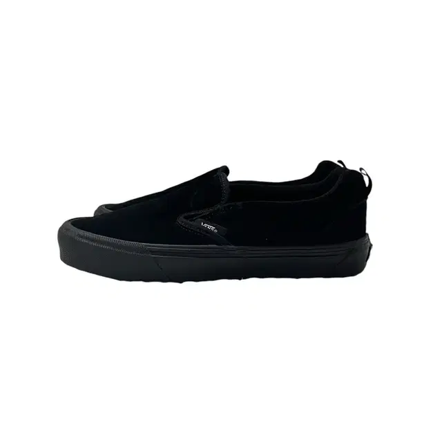 반스 Slip-On Black Suede 265