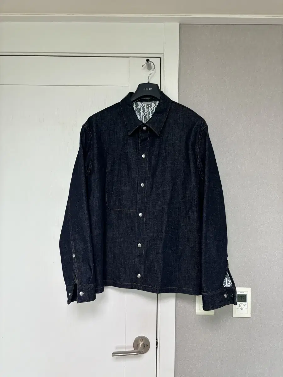 [54] Dior Oblique Denim Overshirt