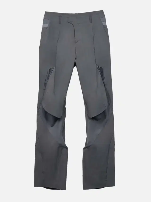 에이시네틱스 C_ DISTORTED PANTS CHARCOAL