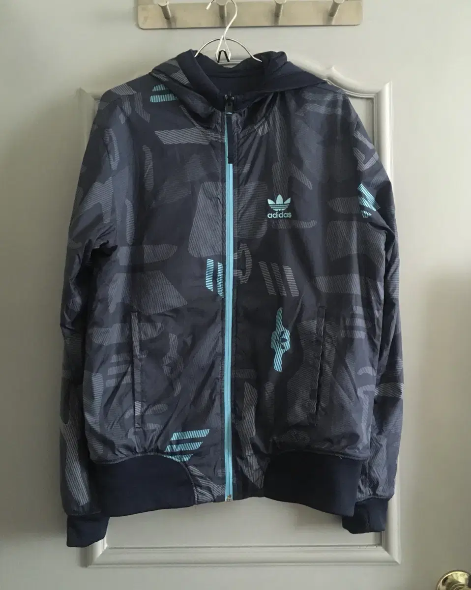 Adidas Reversible Jersey Windbreaker Jumper