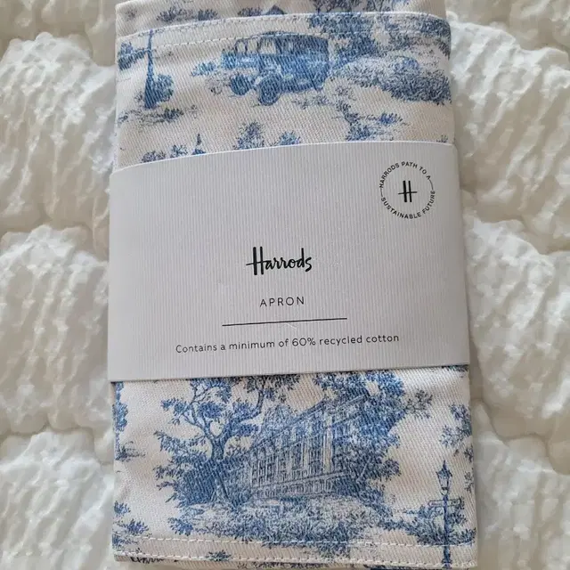 (새것)HARRODS 명품 APRON