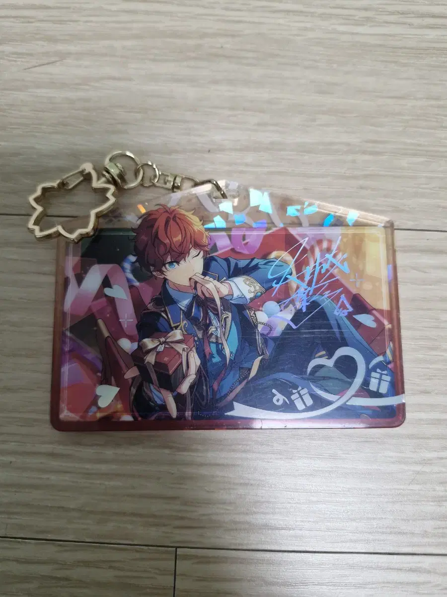 Angstahiiro jungsta ema acrylic keyring Gakfu