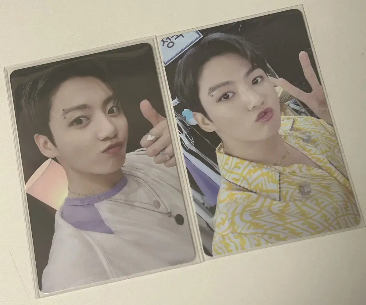 bangtan jungkook microcosmic ble blu-ray + dvd photocard in bulk