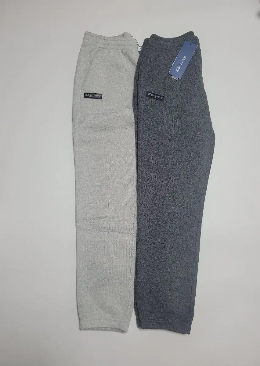 New)Discovery Men's Brushed Full-Banded Training Jogger Pants S~2XL