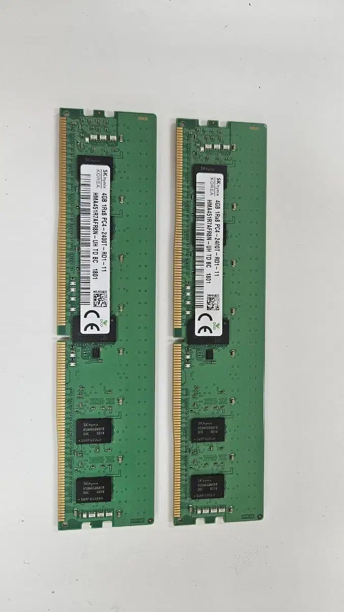 서버용 ECC RAM 4GB