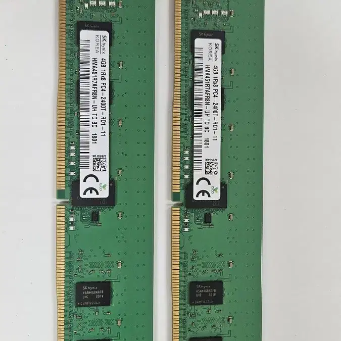 서버용 ECC RAM 4GB